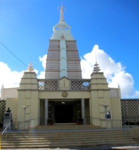 Palolo Hongwanji, Honolulu, exterior