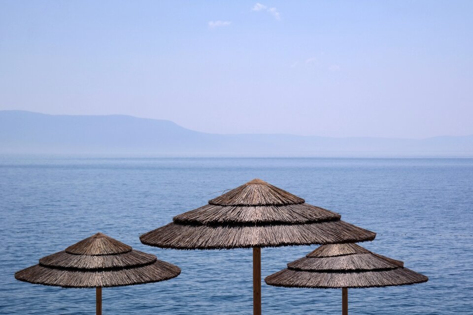 Sea sky water