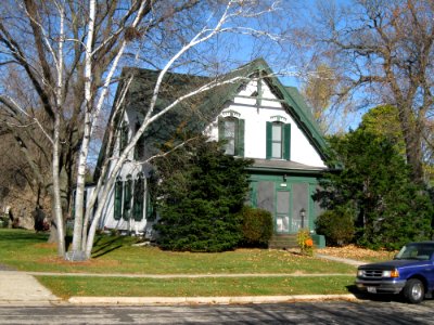 Palmer House, Lincoln Avenue Historic District