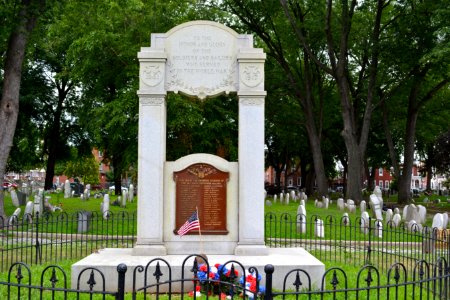 Palmer Cemetery WWI memorial, Philly