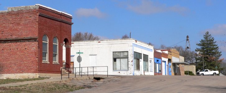 Palmyra, Nebraska downtown 1