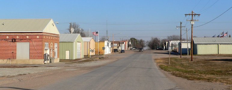 Palmer, Nebraska Commercial St 2