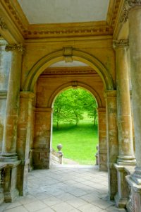 Palladian Bridge - Prior Park - Bath, England - DSC09798