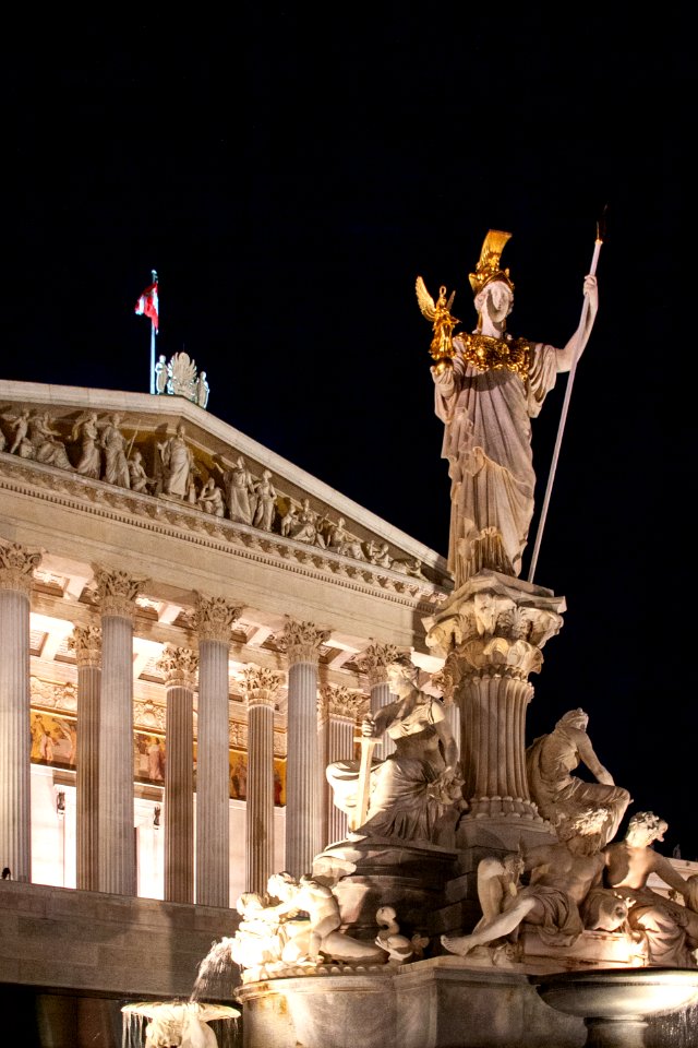 Pallas Athene Statue