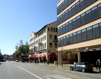 Palo Alto California street view