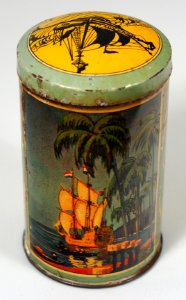 Palm Specerijen Kruidnagelen blikje van De Molukken, Rotterdam, foto 3