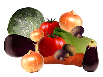 Tomato red garden food
