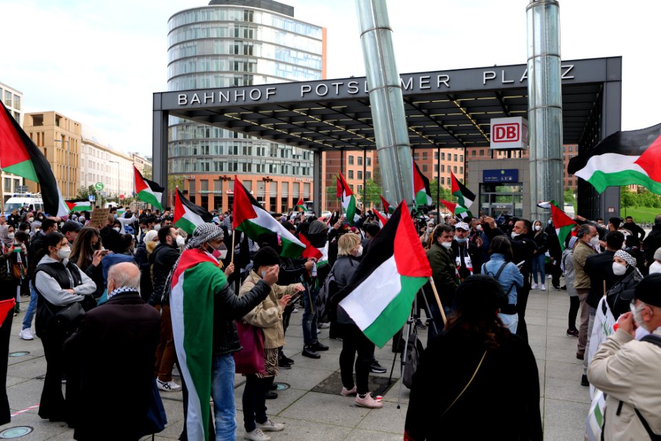 Palestine protest Berlin 2021-05-22 17