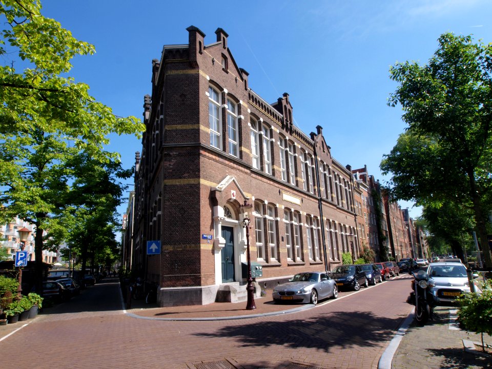 Palmgracht hoek Lijnbaansgracht