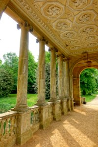 Palladian Bridge, Stowe - Buckinghamshire, England - DSC06614