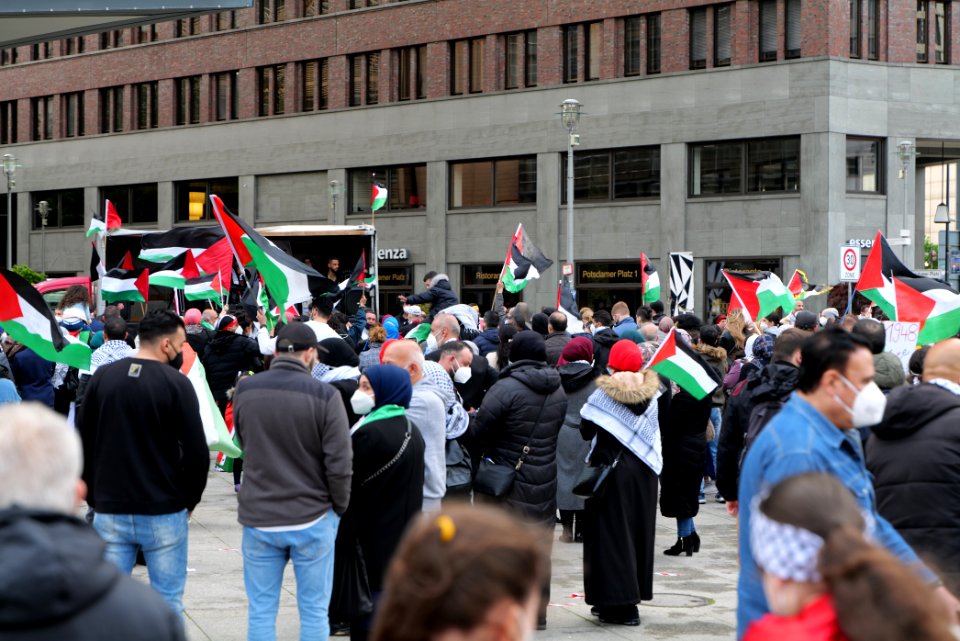 Palestine protest Berlin 2021-05-22 04