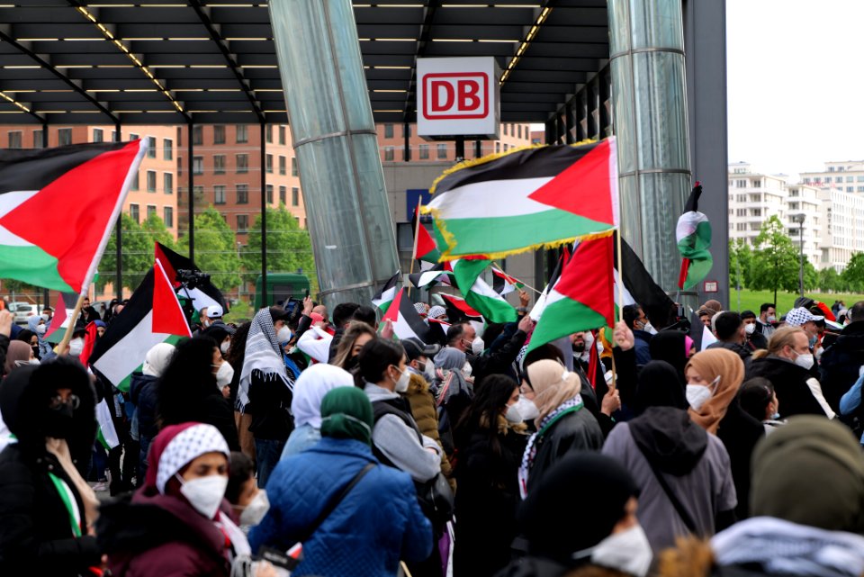 Palestine protest Berlin 2021-05-22 11