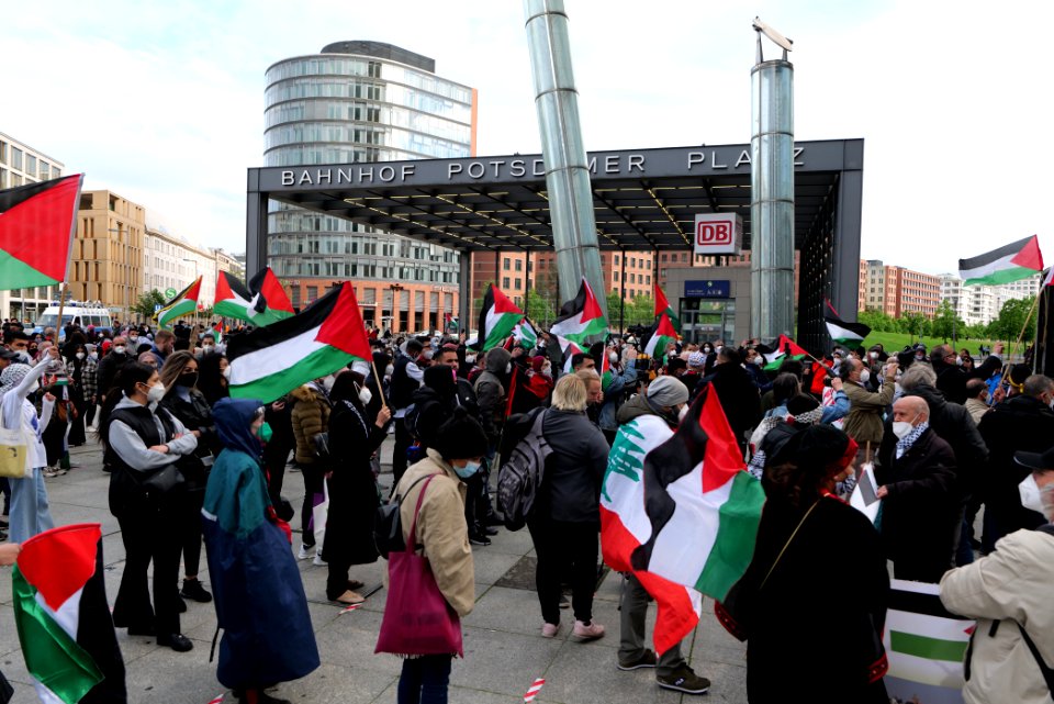 Palestine protest Berlin 2021-05-22 13