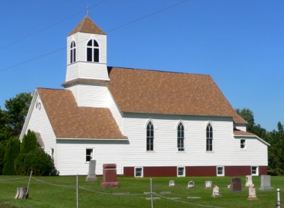 Palestine Church (Marshall Co) from SE 1