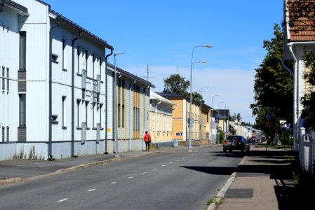 Palokunnankatu Raahe 20190705