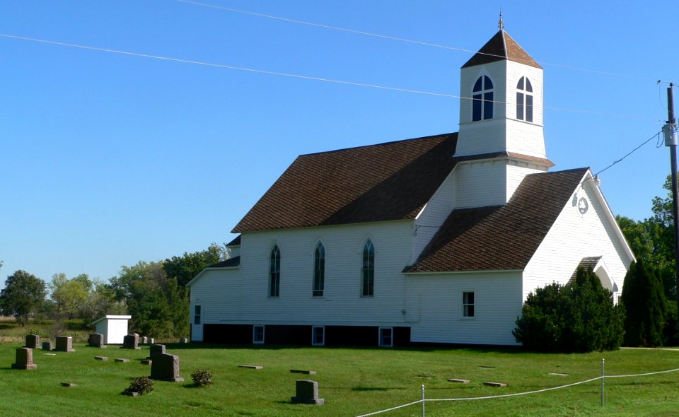 Palestine Church (Marshall Co) from SW 1