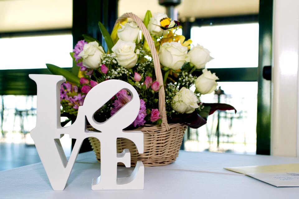 Flower marriage floral