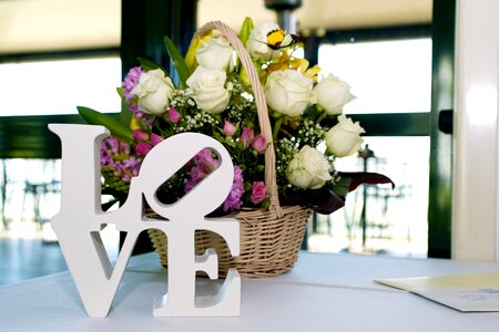 Flower marriage floral