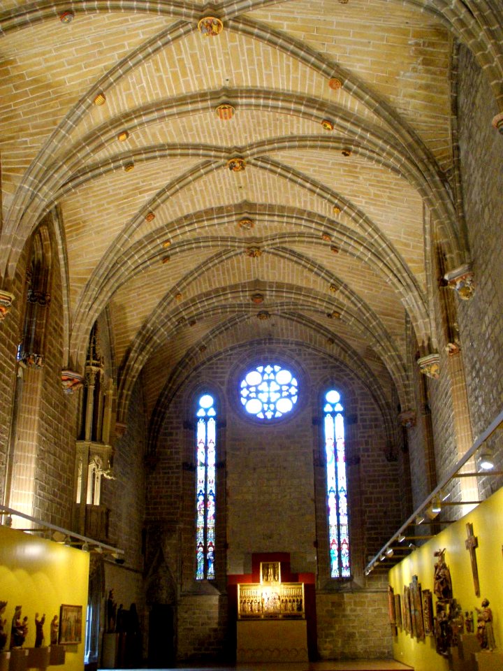 Pamplona - Catedral, refectorio 03