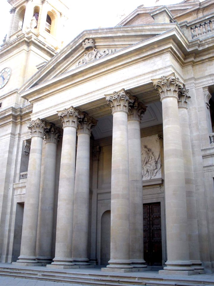 Pamplona - Catedral, exterior 22