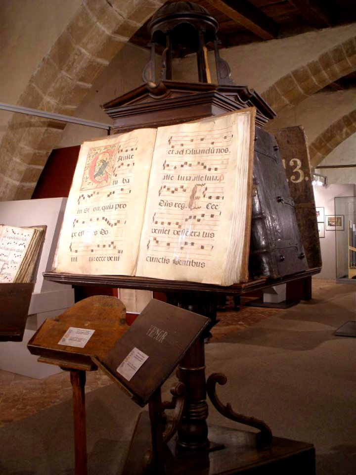 Pamplona - Catedral, dormitorio 03