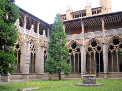 Pamplona - Catedral, Claustro 21