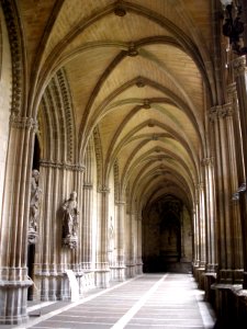 Pamplona - Catedral, Claustro 16