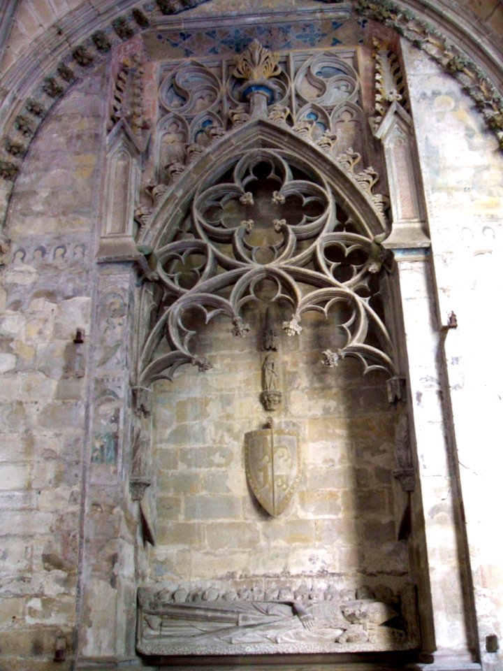 Pamplona - Catedral, claustro 03