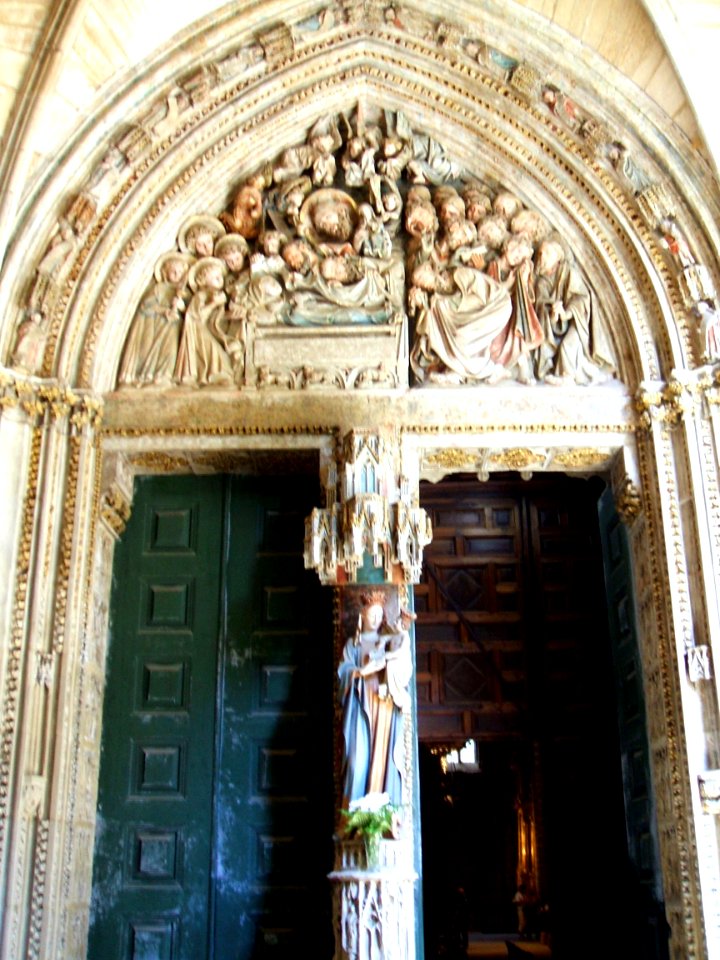 Pamplona - Catedral, claustro 06