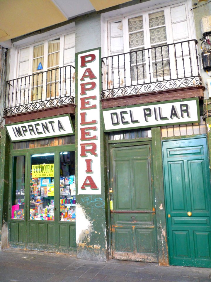 Palencia - Papelería Imprenta del Pilar