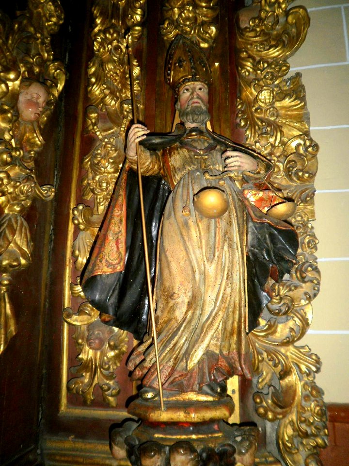 Pamplona - Convento de Santo Domingo o de Santiago (PP Dominicos), interior 15