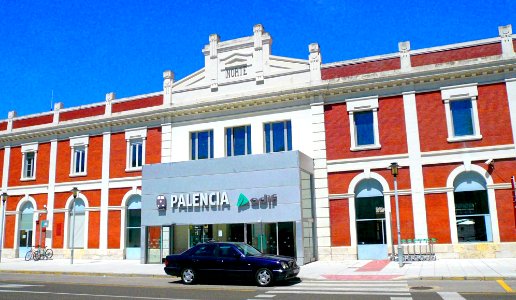 Palencia - Estación de Adif 03