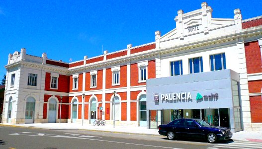 Palencia - Estación de Adif 04