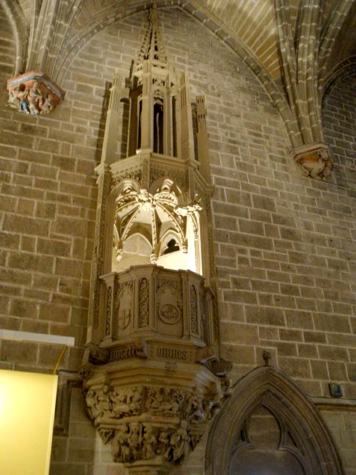 Pamplona - Catedral, refectorio 05