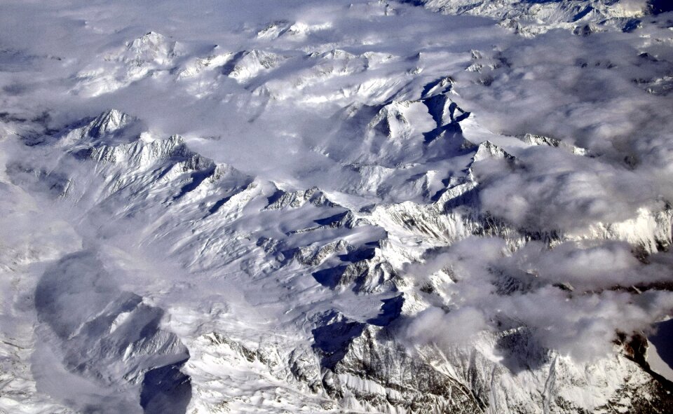 Landscape nature winter
