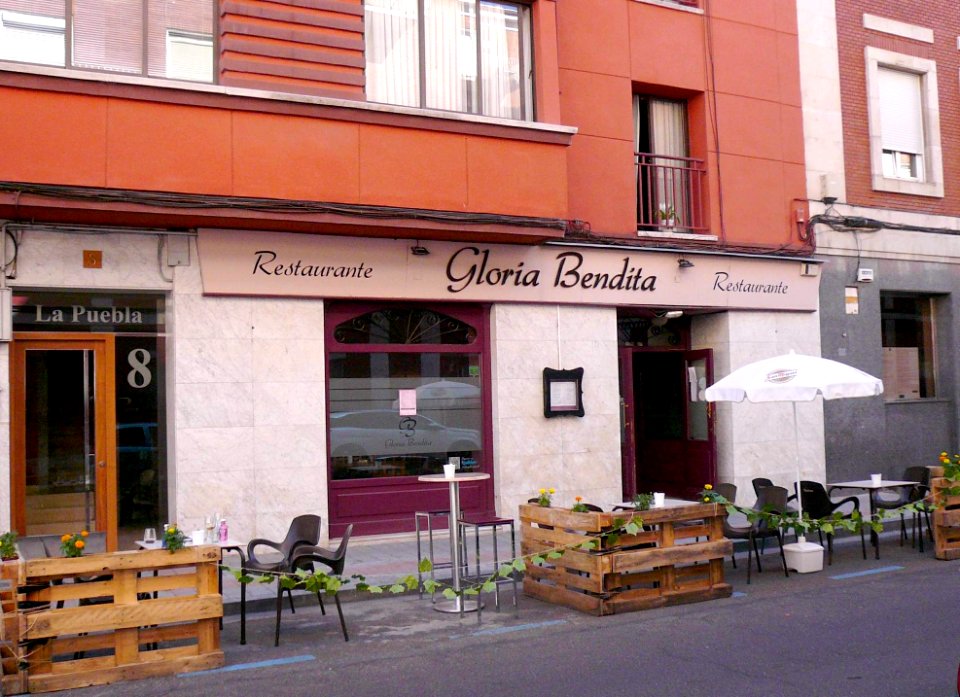 Palencia - Restaurante Gloria Bendita