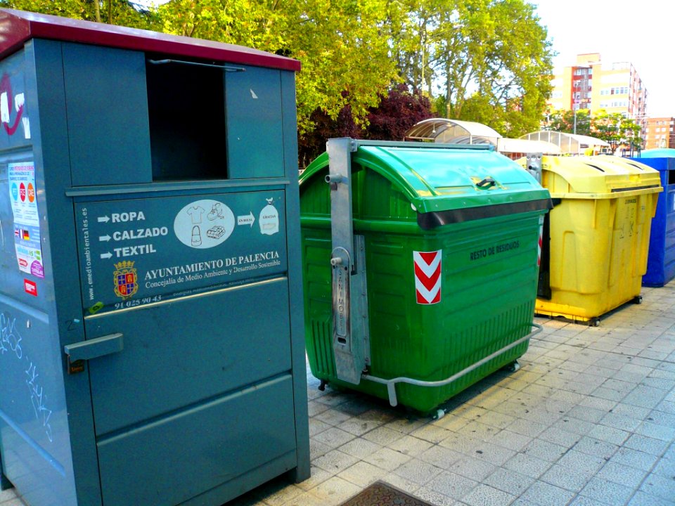 Palencia - Reciclaje de residuos urbanos 09