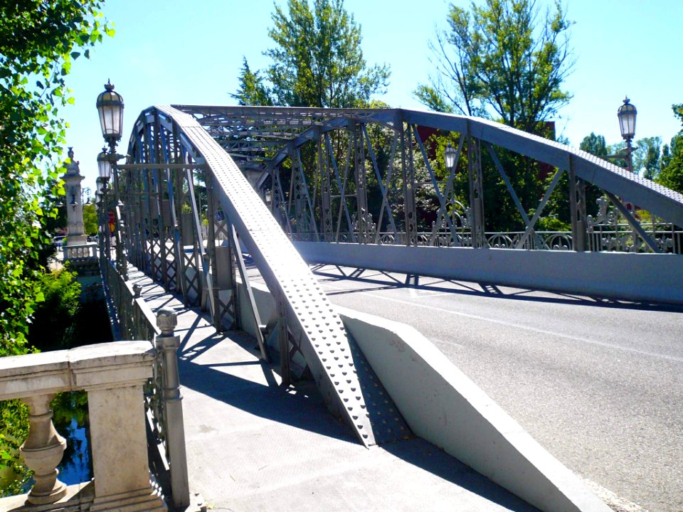 Palencia - Puente de Hierro 02