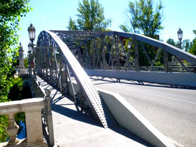 Palencia - Puente de Hierro 02