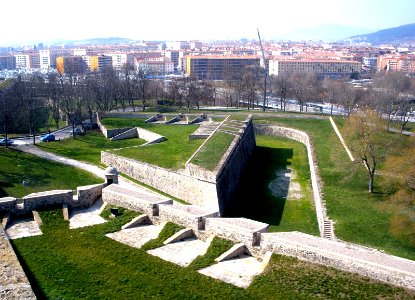 Pamplona - Baluarte del Redin 2