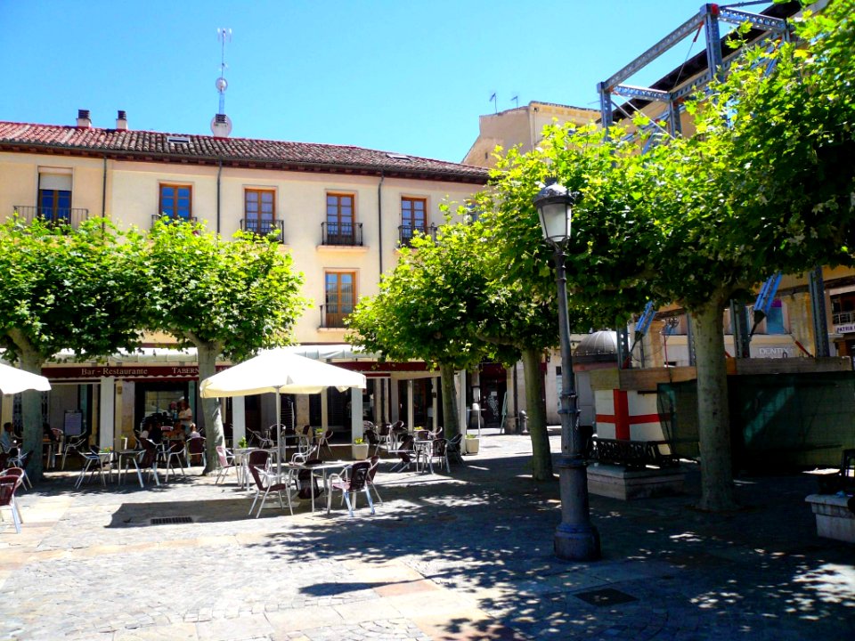 Palencia - Plaza Mayor 03