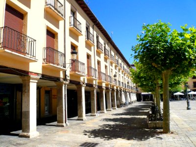 Palencia - Plaza Mayor 01