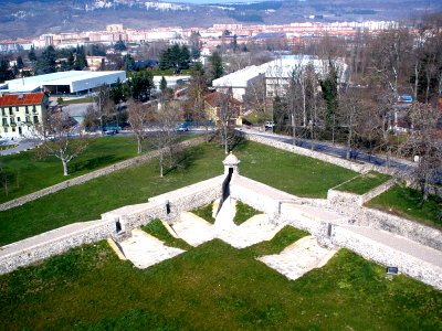 Pamplona - Baluarte del Redin 3