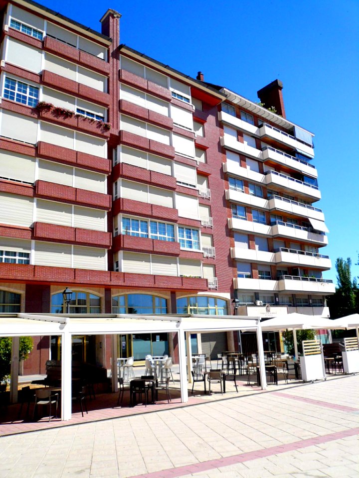 Palencia - Plaza de Pío XII (1)