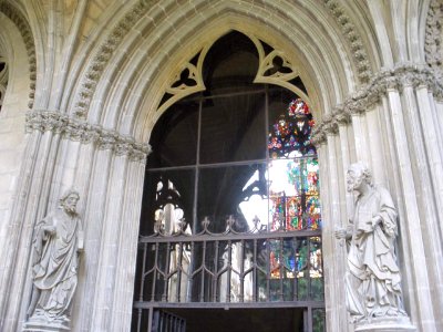 Pamplona - Catedral, claustro, Capilla Barbazana