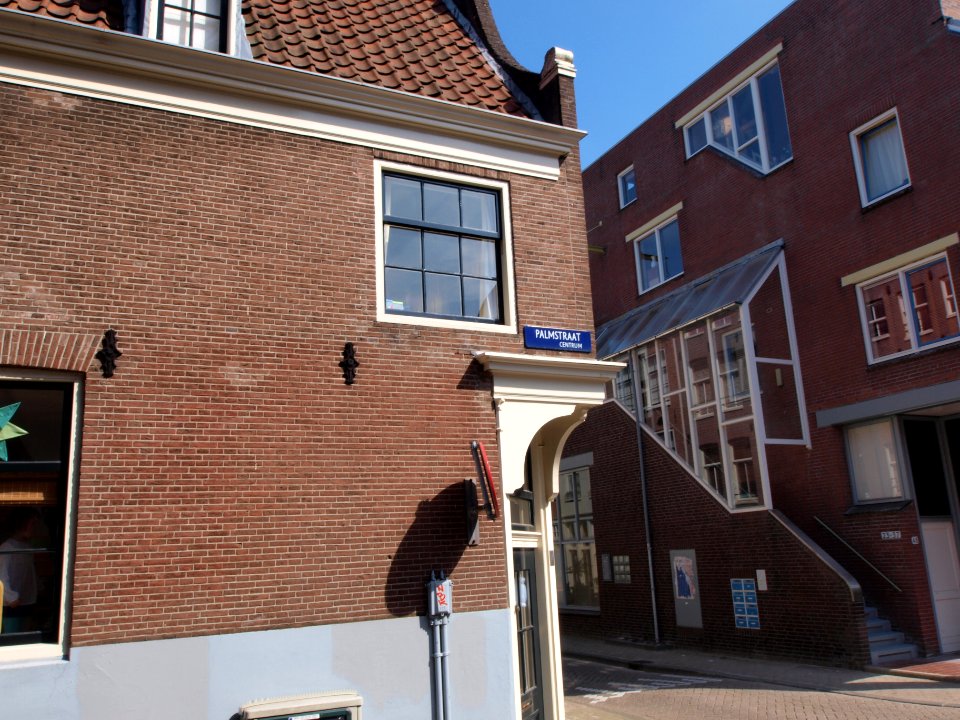 Palmstraat hoekhuis