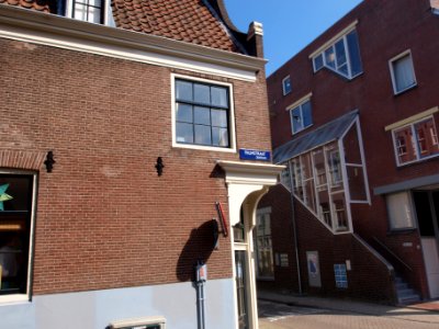 Palmstraat hoekhuis photo