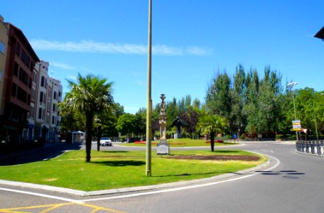 Palencia - Plaza de León 01