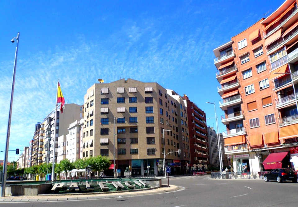 Palencia - Plaza de España 2