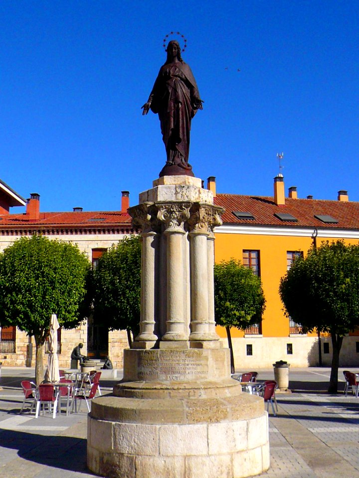 Palencia - Plaza de la Inmaculada Concepción 2